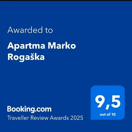 Apartment Apartma Za 2 Marko Rogaska Slatina
